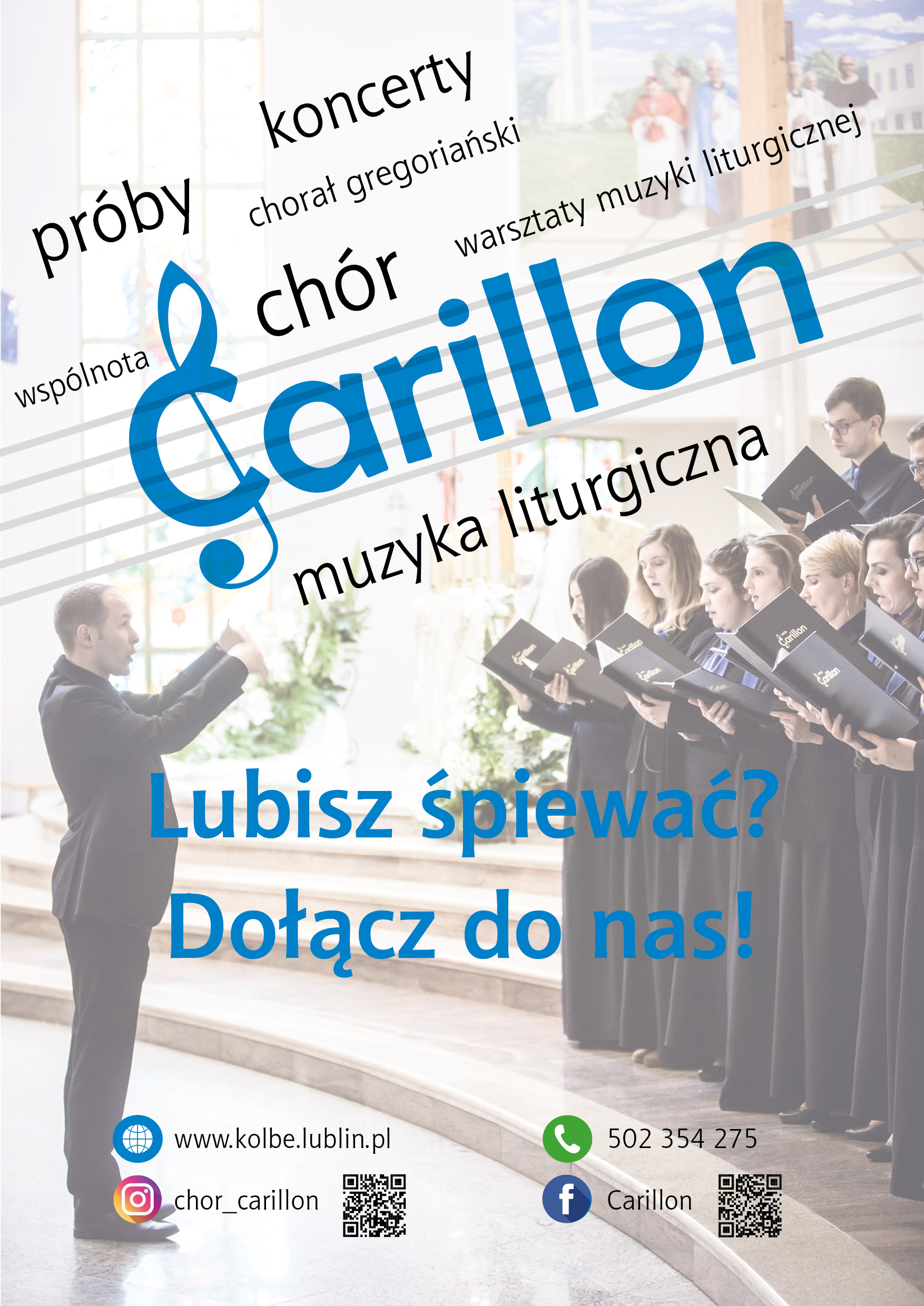 Nabór do chóru Carillon